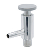 Male Thread Ordinary Manual SS316L SS304 Professional Sampling Valve for Milk