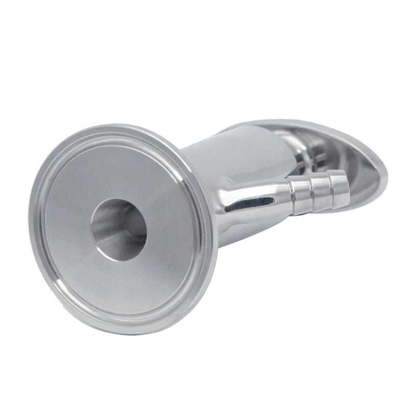 Ordinary Tri Clamping Manually Sampling Valves for Food And Beverage Industry