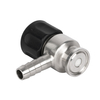 Non Blocking TC Sterile Tri Clamping Sampling Valves for The Chemical Industry