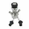 Microbial Welding SS316L Sanitation Sampling Valves for the Chemical Industry