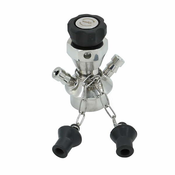 Microbial Welding SS316L Sanitation Sampling Valves for the Chemical Industry
