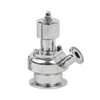 Hygienic Hygiene SS316L High Quality Sampling Valve with Stainless Steel Cap