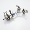 SS316L DN10 TC34MM Elbow Model Y Tee with Ferrule Check Valve and Hose Adapter