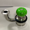 1Inch Manual Clamp TC50.5MM SS316L Tank Flush Bottom Valves with Handwheel