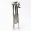 200um 4000L TC50.5MM SS304 Mirror Polished Top Entry Bag Filters for Hop Residues