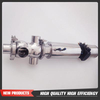 101.6MM Stainless Steel SS304 Sanitary SMP-Bc Mixproof Valves with Remote-Controlled Head