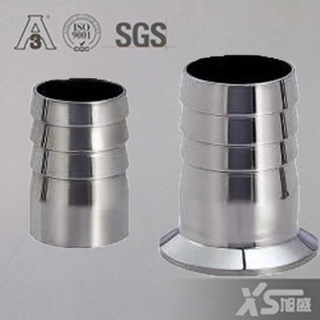 Stainless Steel Ss304 Sanitary Hose Adaptor