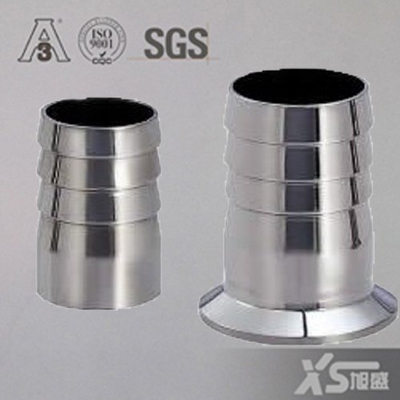 Stainless Steel Ss304 Sanitary Hose Adaptor