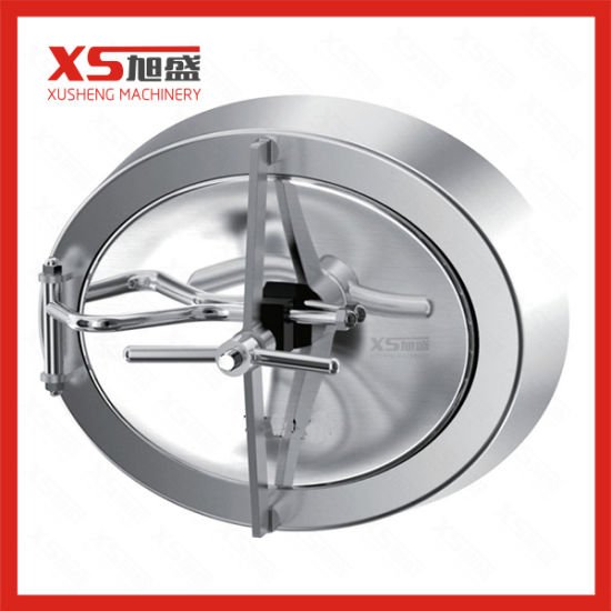 Stainless Steel Sanitary Elliptical Manhole Cover
