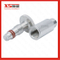 Stainless Steel 304 316 NPT Bsp Male Threaded Sample Valve