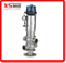 Stainless Steel Aspetic Mixproof Valve with C-Top