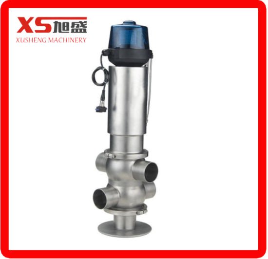 Stainless Steel Aspetic Mixproof Valve with C-Top