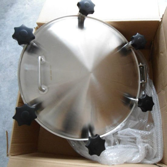 350mm Outward Opening Pressure Round Manhole Cover