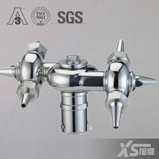 Stainless Steel Rotating 360 Tank Cleaning Nozzle