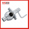 Stainless Steel Sanitary Manual Single Seat Shut off Valve