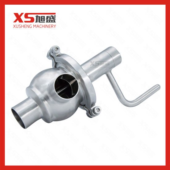 Stainless Steel Sanitary Manual Single Seat Shut off Valve