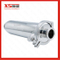 Hygienic Stainless Steel in Line Filter Strainer