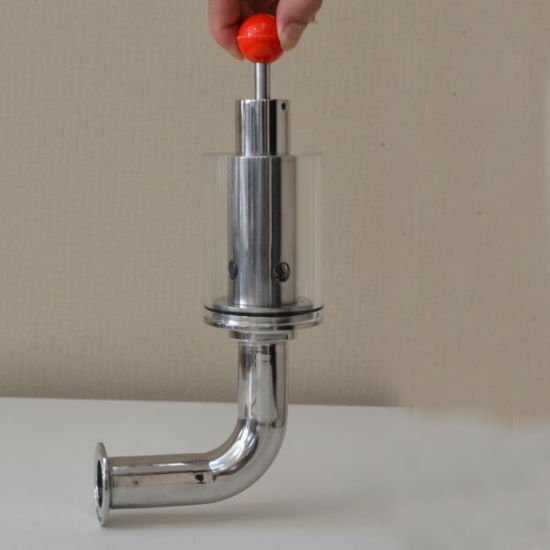 High Quality Stainless Steel Hygienic Exhaust Valve