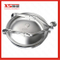 Hygienic Stainless Steel Ss304 Circular Tank Manway