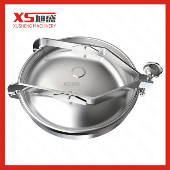 Hygienic Stainless Steel Ss304 Circular Tank Manway