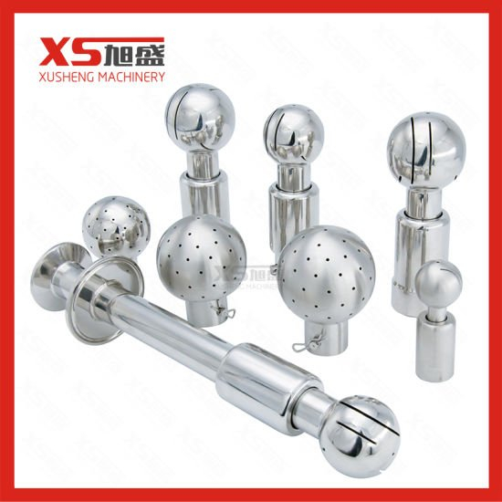 Stainless Steel Ss304 Ss316L 360 Degree Rotating Washing Nozzles