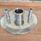 Ss304 6&quot; Tri Clamp Lid with Male Pipe and Ferrules