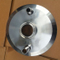 Sanitary Ss304 Tri Clamp End Cap Lid 6&quot; with 1/4&quot; Fittings