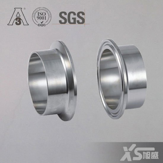 Stainless Steel Sanitation SMS Triclover Ferrule