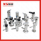 Stainless Steel 316L Keofitt Aseptic Sampling Valve