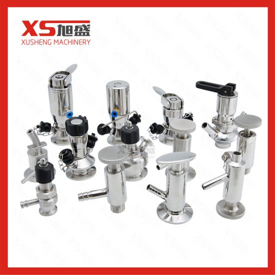 Stainless Steel 316L Keofitt Aseptic Sampling Valve