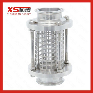 Flow Sanitary Stainless Steel Ferrule End Sight Glass