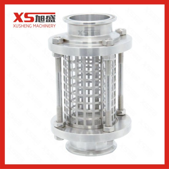 Flow Sanitary Stainless Steel Ferrule End Sight Glass