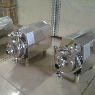 Stainless Steel Semi-Open Impeller Centrifugal Pump