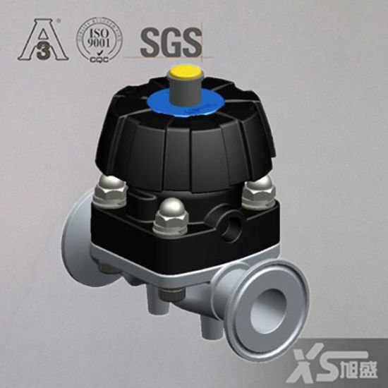 Stainless Steel Sanitary Hygienic Manual Diaphragm Valves