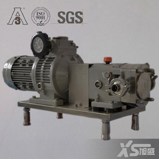 Stainless Steel Sanitation Rotary Lobe Pumps