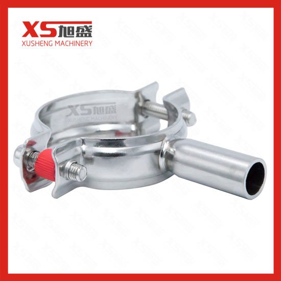 Stainless Steel SS304 Pipe Holder Pipe Support with Pipe