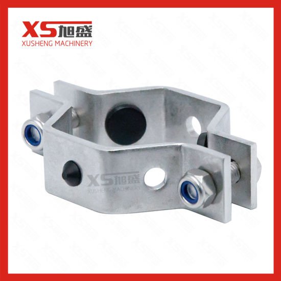 Stainless Steel SS304 Hexagon Pipe Holder with Grommets