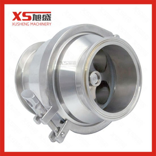 Stainless Steel Sanitary Tri Clamp Check Valve