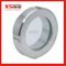 Tank Component Sanitary Stainless Steel Sight Glass