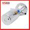 Automaitc Return Handle Aseptic Sampling Valve