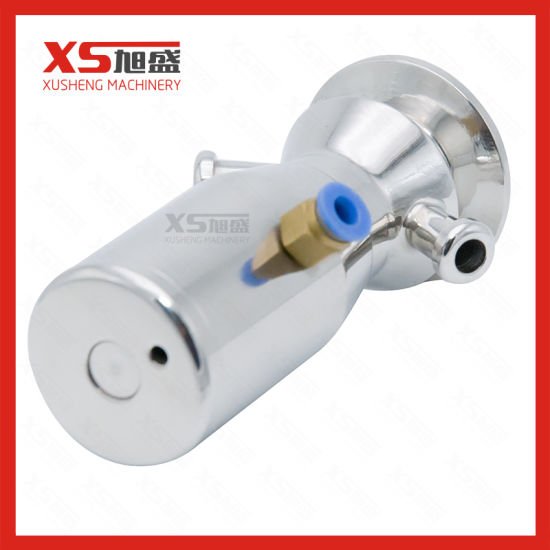 Automaitc Return Handle Aseptic Sampling Valve