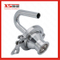 Stainless Steel SS304 SS316L Sanitary Hygienic Air Vent Valve