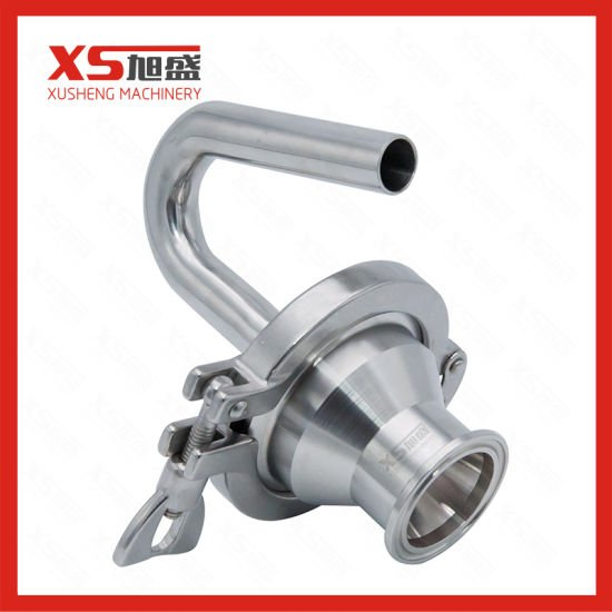 Stainless Steel SS304 SS316L Sanitary Hygienic Air Vent Valve