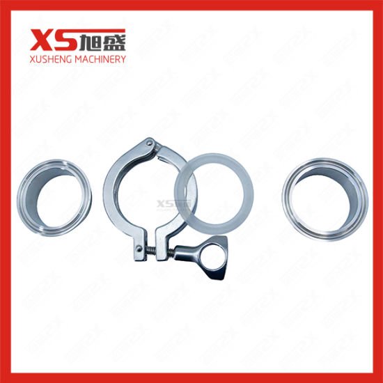 SS304 Pipe Fitting Sanitary Tri Clamping Ferrule