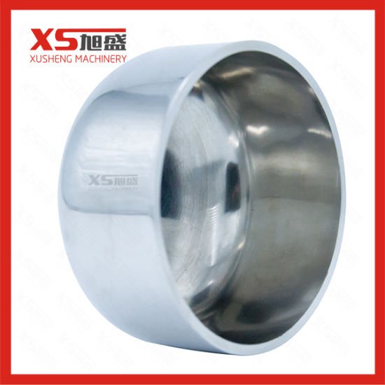 Stainless Steel Hygienic U End Cap