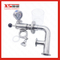 Sanitary Stainless Steel SS304/SS316L Exhause Air Release Valve with Glass