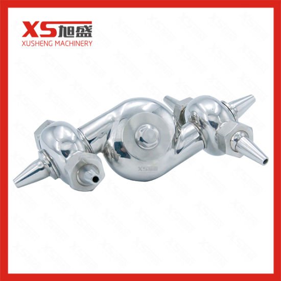 Stainless Steel SS304 Sanitary Female Thread Washing Nozzle