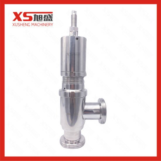 50.8mm Stainless Steel AISI304 Sanitary Pneumatic Safety Release Valve