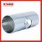 Stainless Steel Hygienic Pipe Fitting Welding Reducing Short Tee