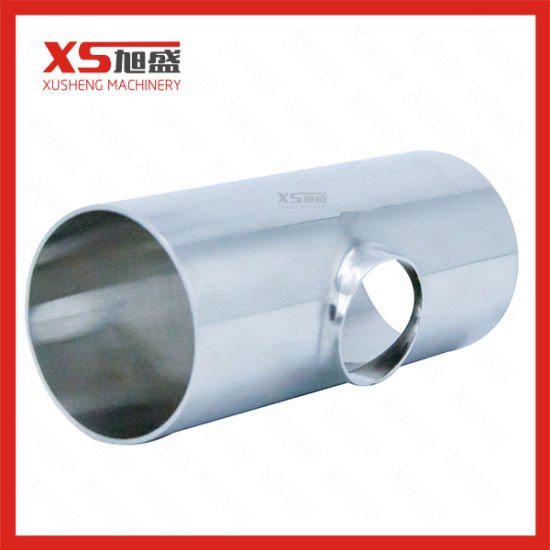 Stainless Steel Hygienic Pipe Fitting Welding Reducing Short Tee